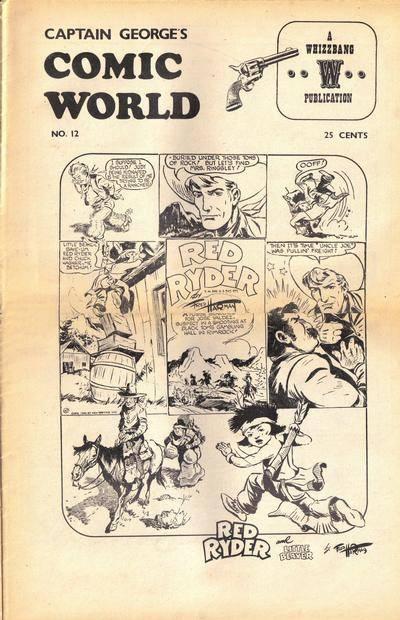 Captain George's Comic World #12