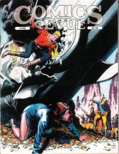 Comics Revue 192