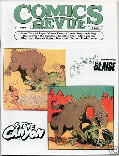 Comics Revue 194