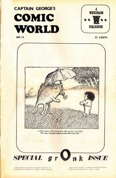 Captain George's Comic World #13