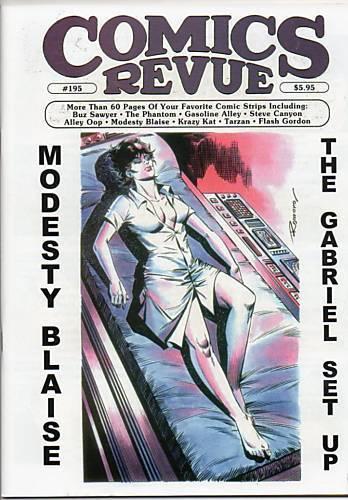 Comics Revue 195