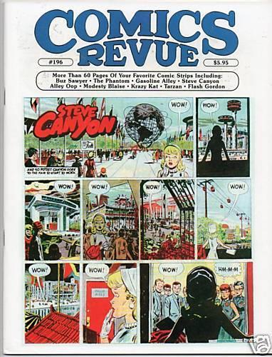 Comics Revue 196