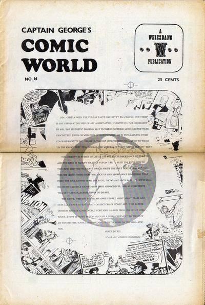 Captain George's Comic World #14