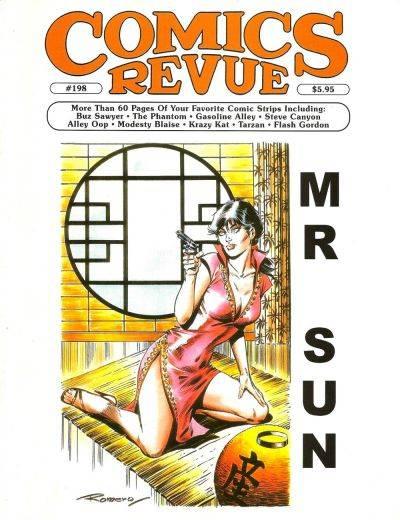 Comics Revue 198