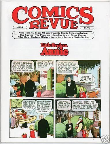 Comics Revue 199