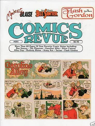 Comics Revue 201
