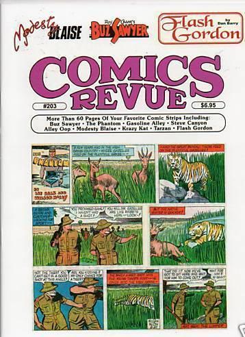 Comics Revue 203