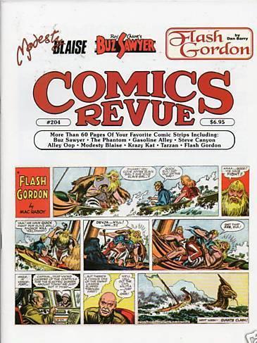 Comics Revue 204