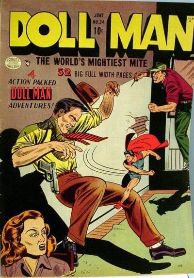 Doll Man #34