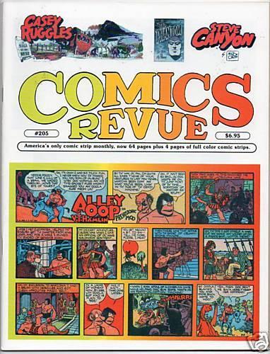 Comics Revue 205