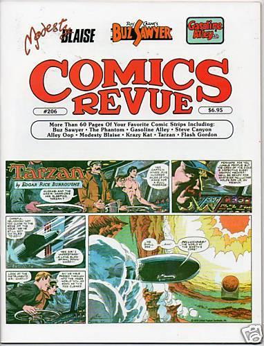 Comics Revue 206