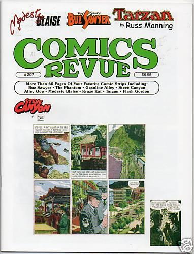 Comics Revue 207