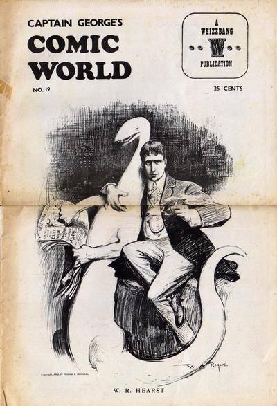 Captain George's Comic World #19