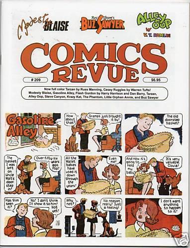 Comics Revue 209