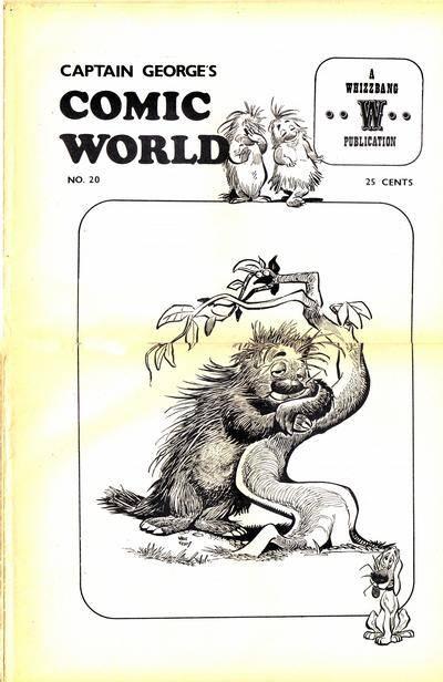 Captain George's Comic World #20
