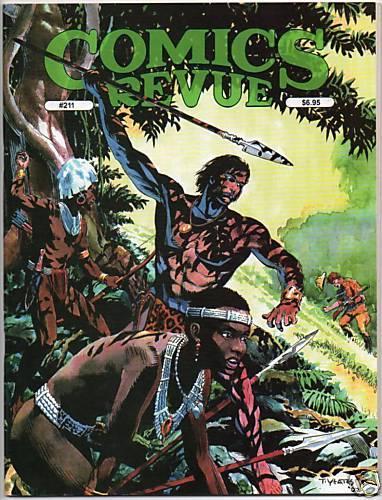 Comics Revue 211