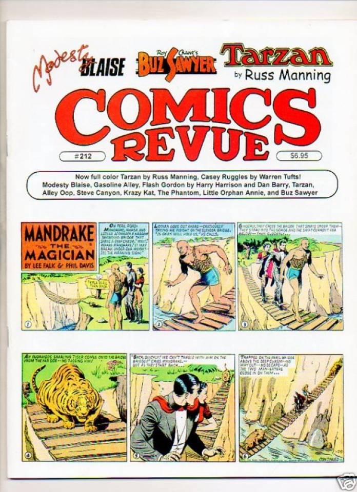 Comics Revue 212