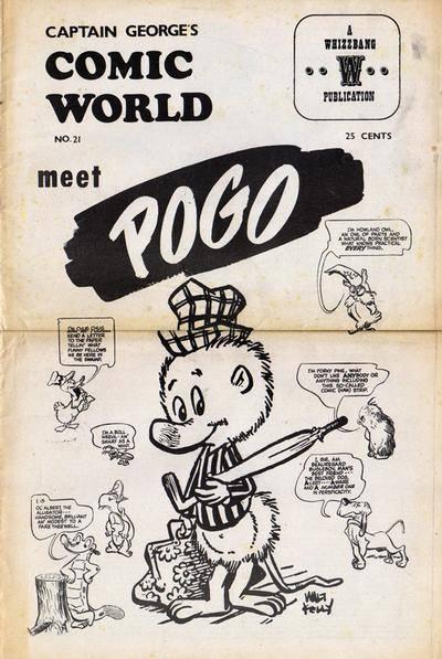 Captain George's Comic World #21