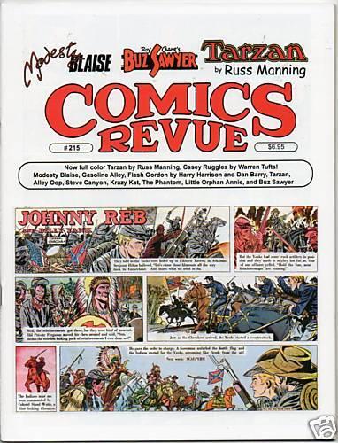 Comics Revue 215