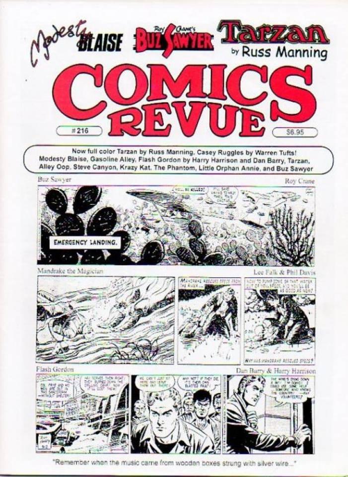 Comics Revue 216