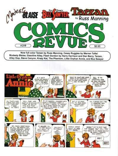 Comics Revue 219