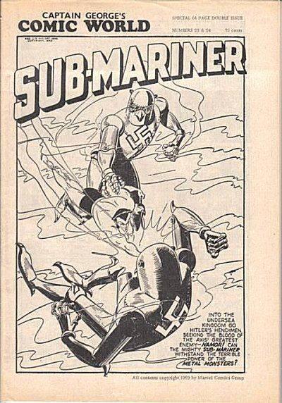 Captain George's Comic World #23/24