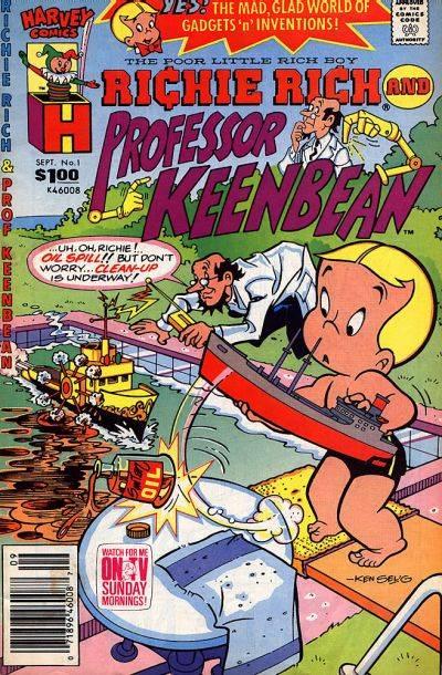 Richie Rich and Professor Keenbean