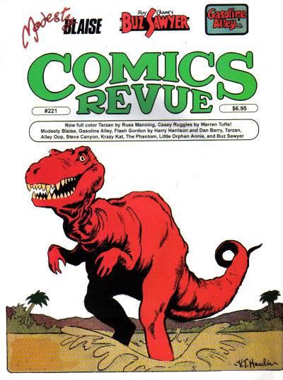 Comics Revue 221