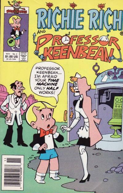 Richie Rich and Professor Keenbean #2