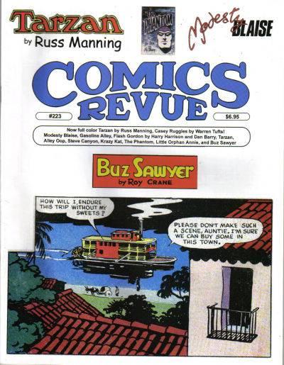 Comics Revue 223