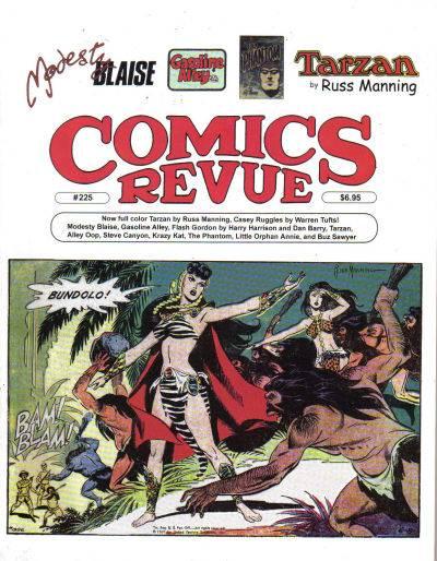 Comics Revue 225