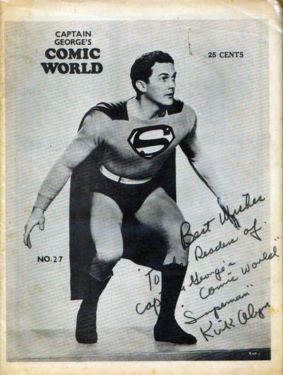 Captain George's Comic World #27