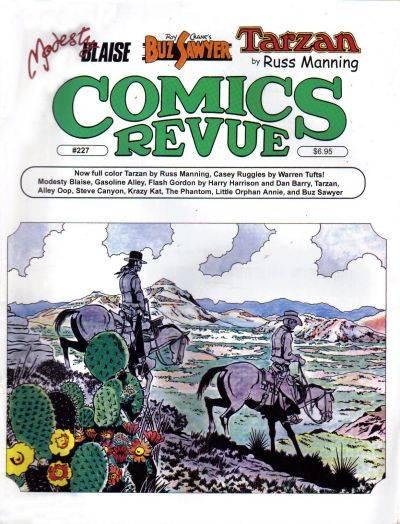 Comics Revue 227