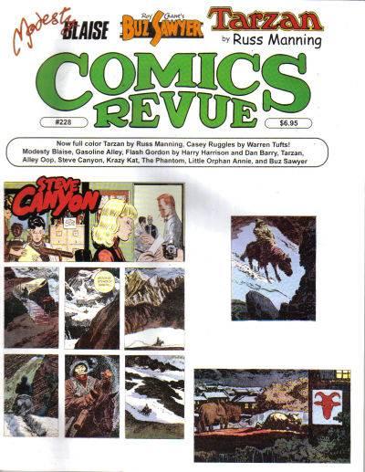 Comics Revue 228