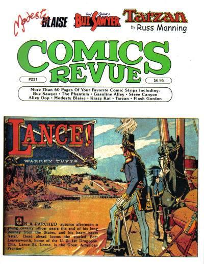 Comics Revue 231