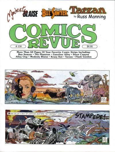 Comics Revue 238