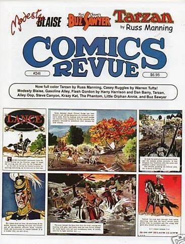 Comics Revue 241