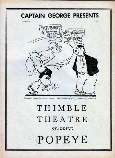 Captain George Presents #37