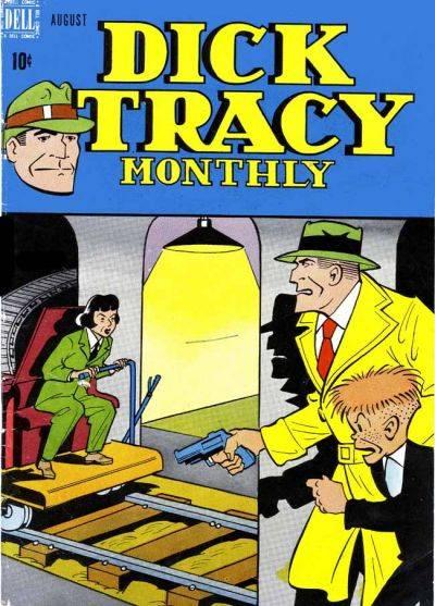 Dick Tracy Monthly #8