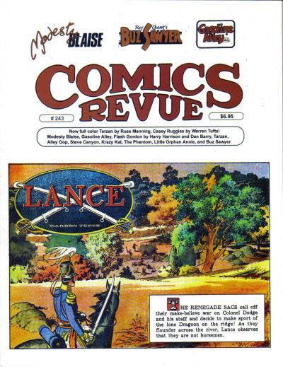 Comics Revue 243