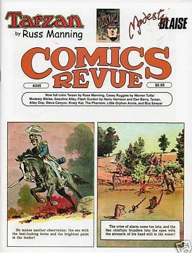 Comics Revue 245