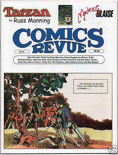 Comics Revue 249