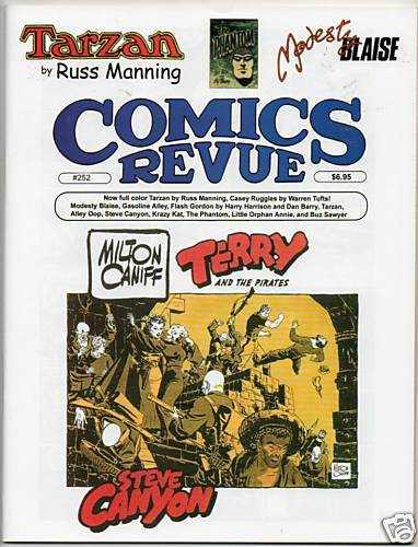 Comics Revue 252