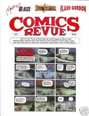 Comics Revue 261