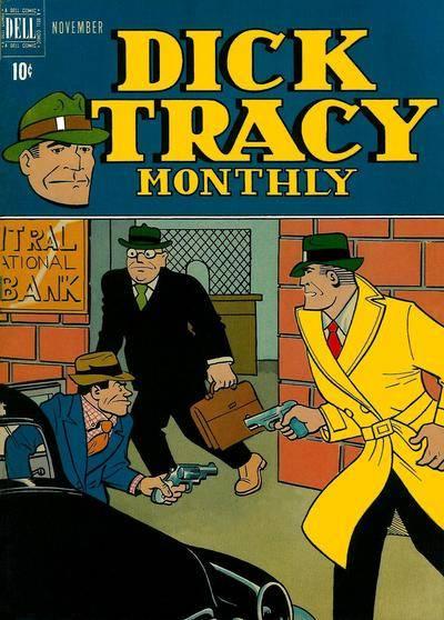 Dick Tracy Monthly #11