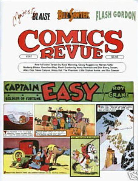 Comics Revue 267