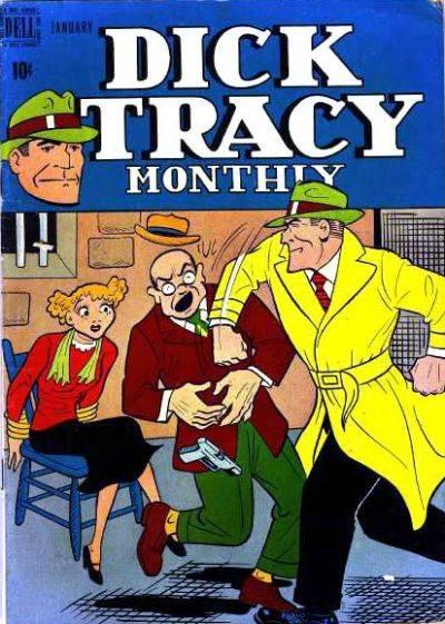 Dick Tracy Monthly #13