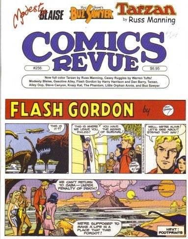 Comics Revue 256