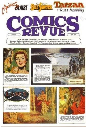Comics Revue 257