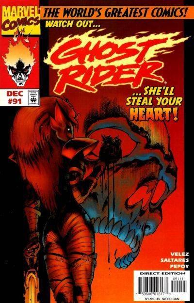 Ghost Rider #91